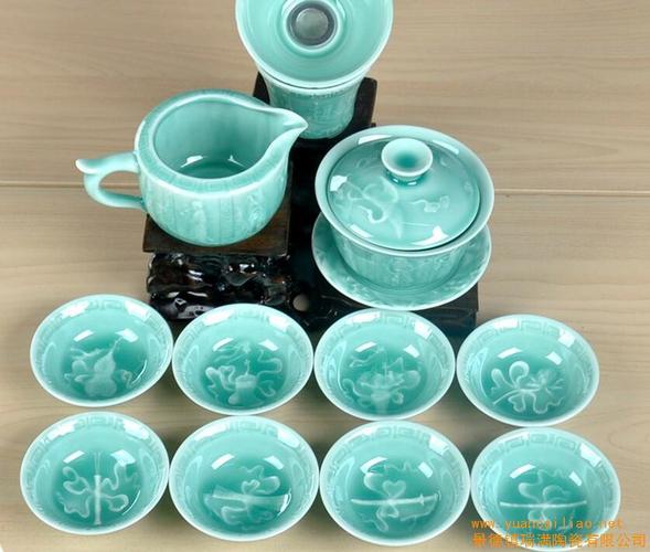低档陶瓷茶具批发(图)