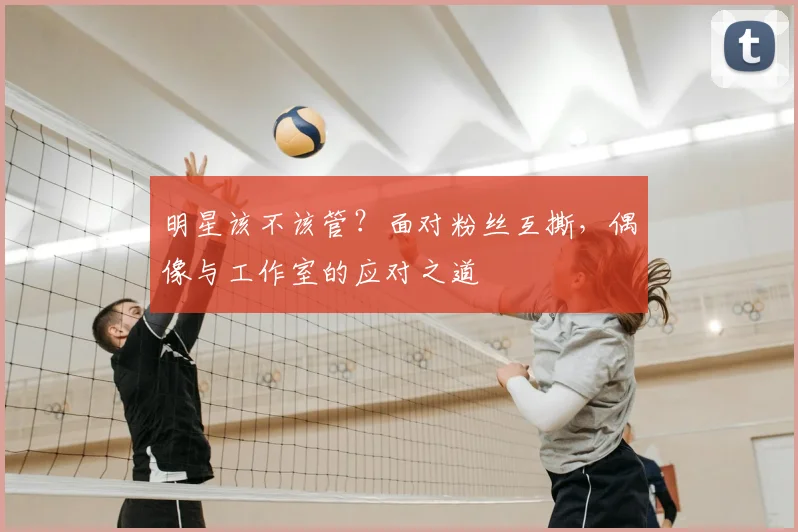 明星该不该管？面对粉丝互撕，偶像与工作室的应对之道