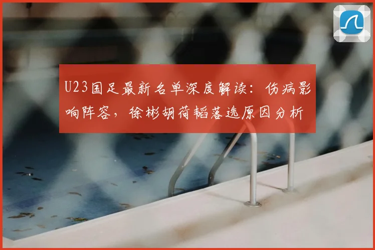 U23国足最新名单深度解读:伤病影响阵容,徐彬胡荷韬落选原因分析